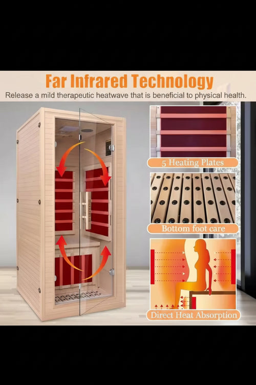 INFRARED SAUNA