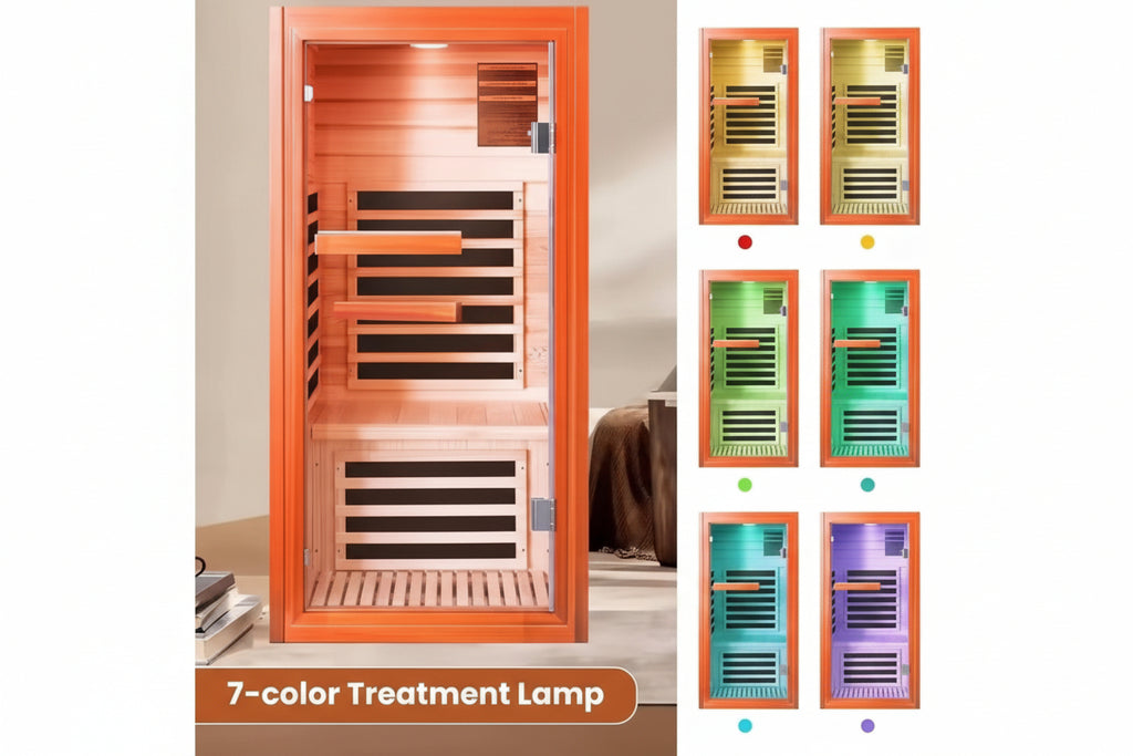 Luxurious Infrared Sauna