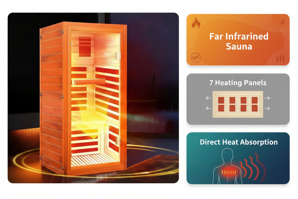 Luxurious Infrared Sauna