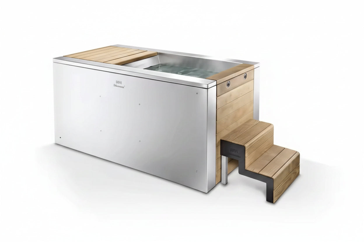 Modern Stainless Steel COLD Plunge