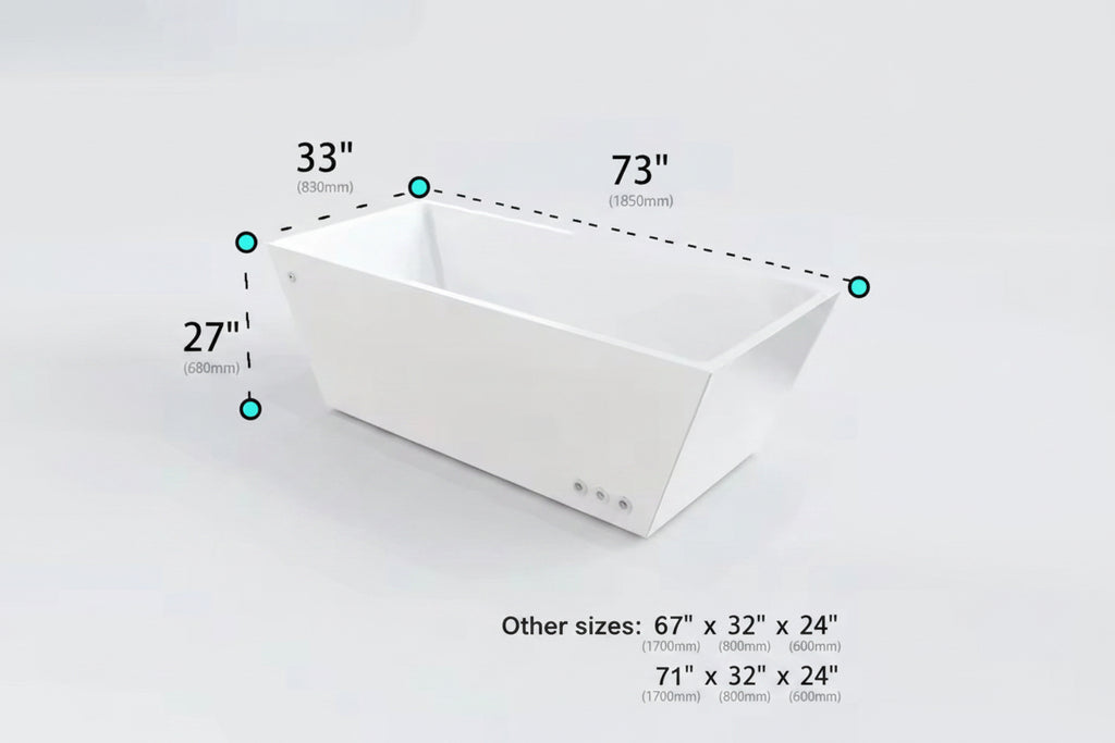 COLD PLUNGE TUB/CHILLER
