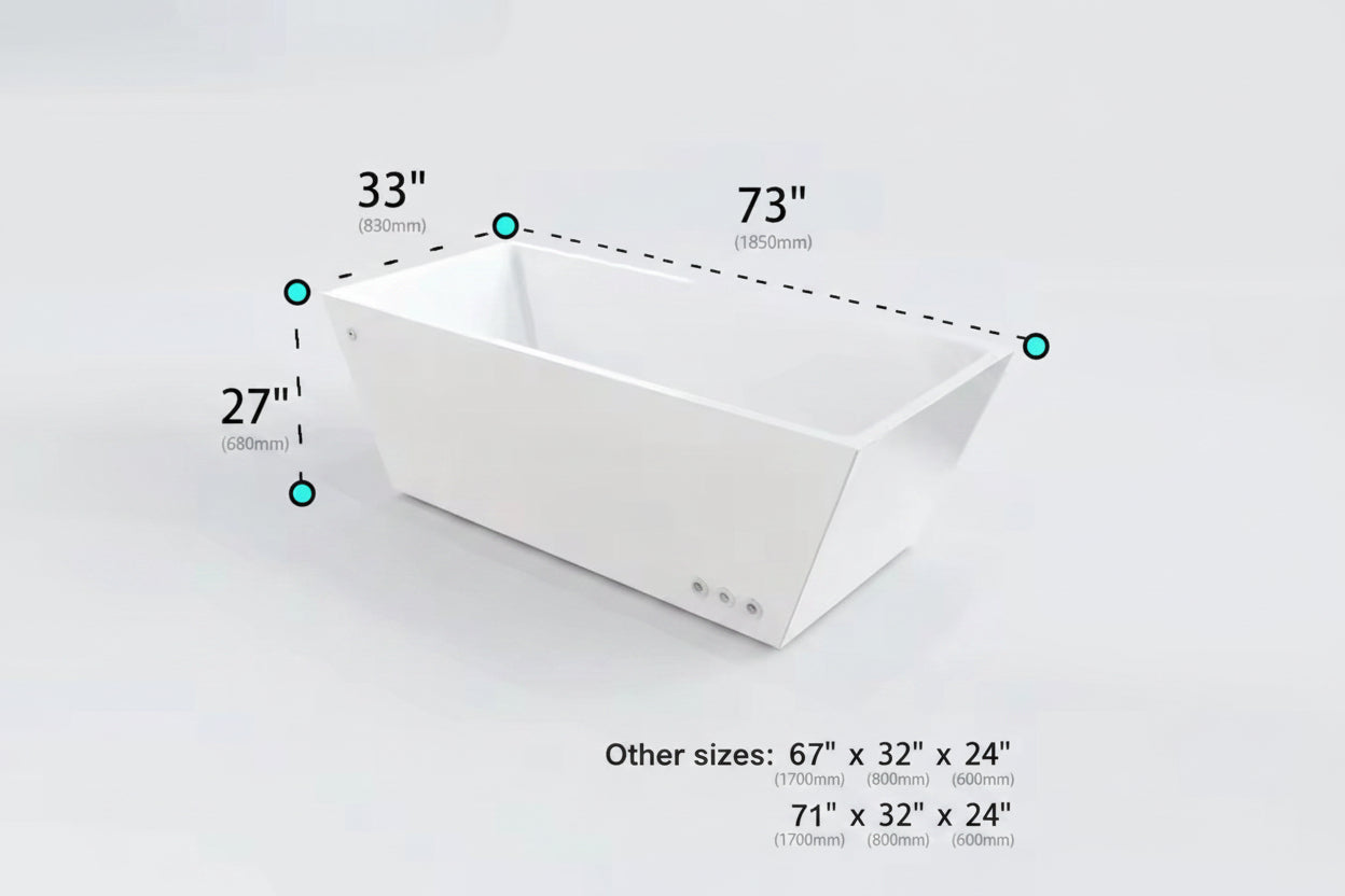 COLD PLUNGE TUB/CHILLER