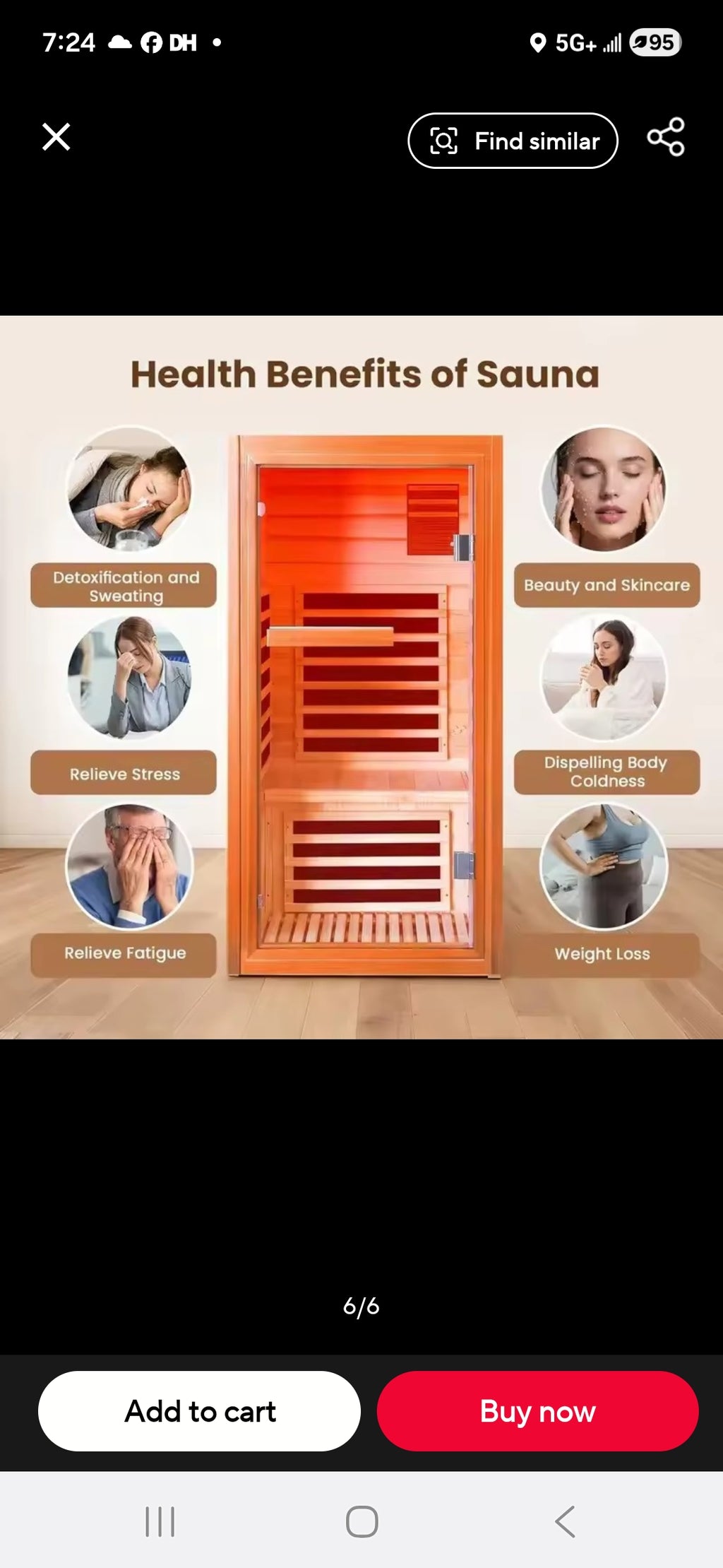 Luxurious Infrared Sauna