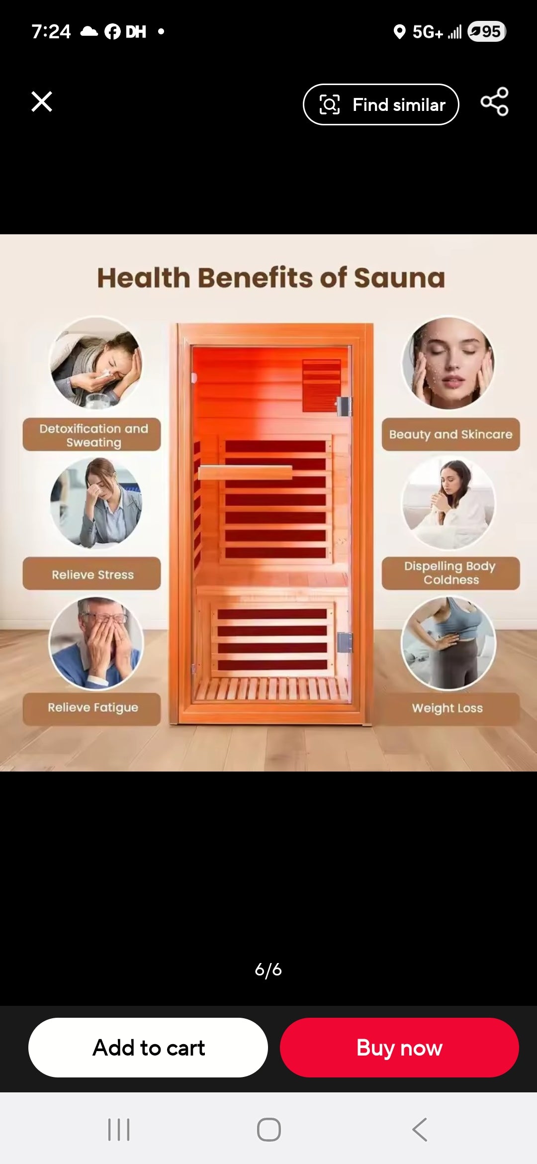 Luxurious Infrared Sauna