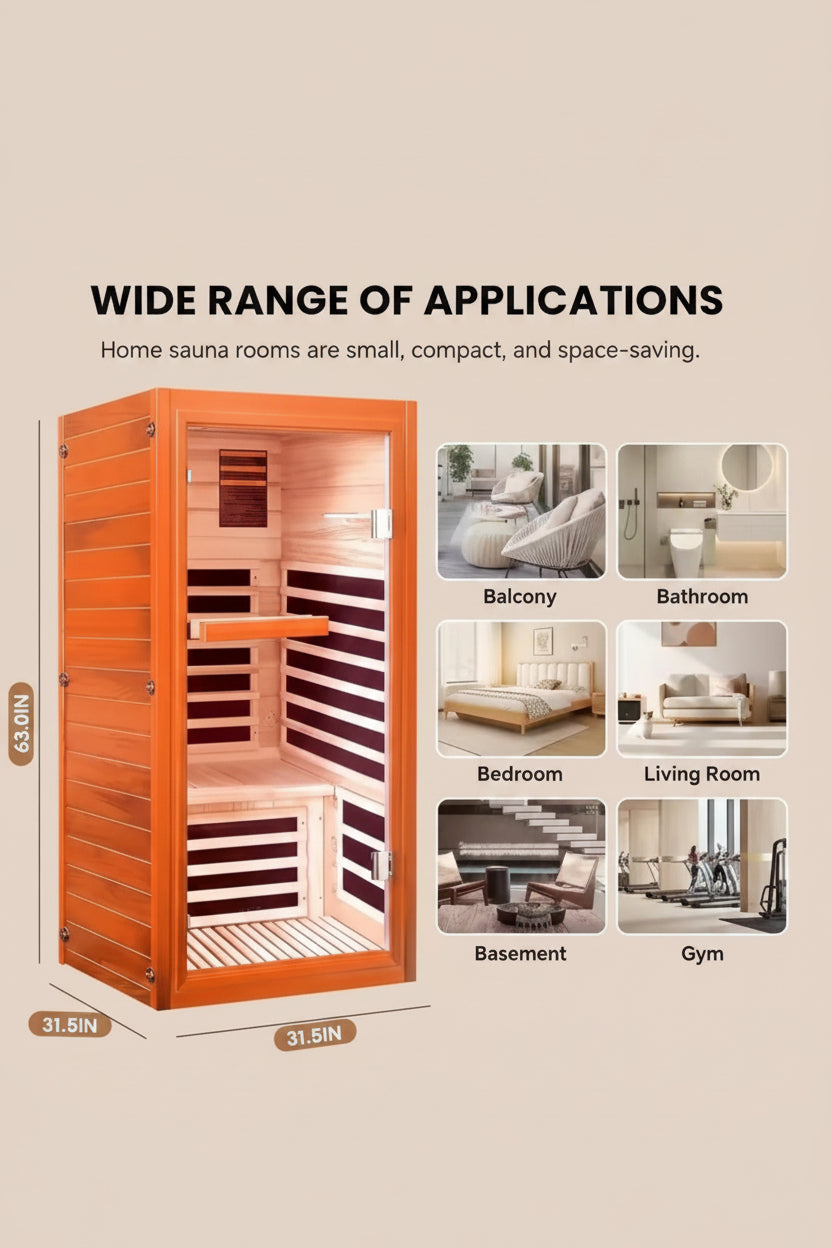 Luxurious Infrared Sauna