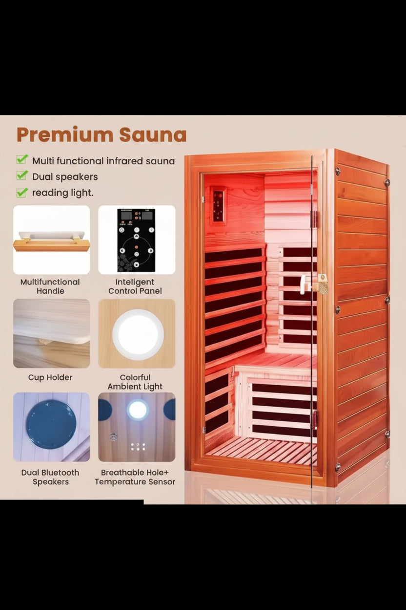 Luxurious Infrared Sauna