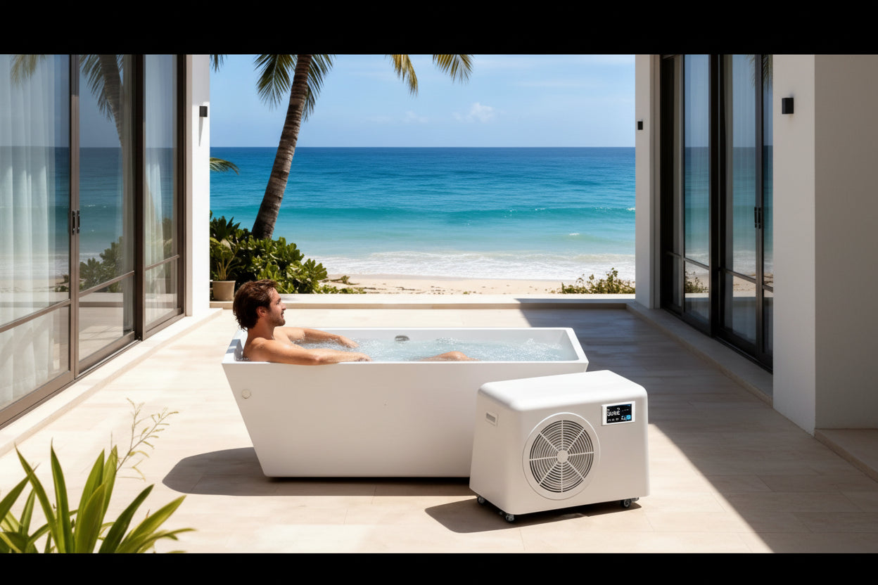 COLD PLUNGE TUB/CHILLER