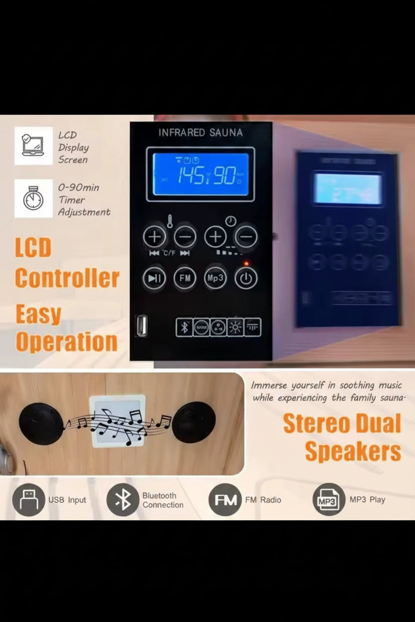 INFRARED SAUNA