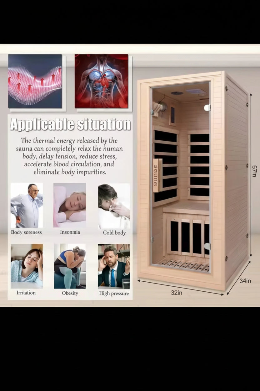 INFRARED SAUNA