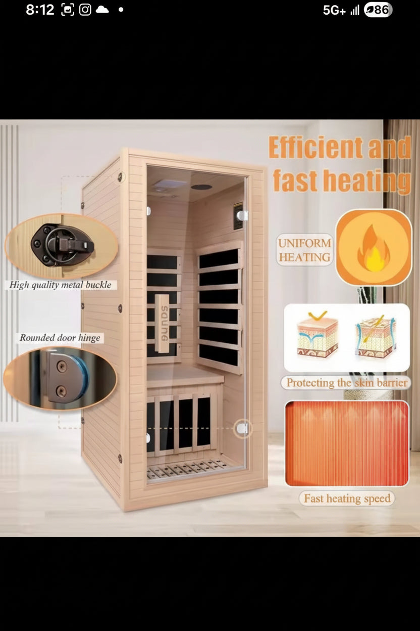 INFRARED SAUNA